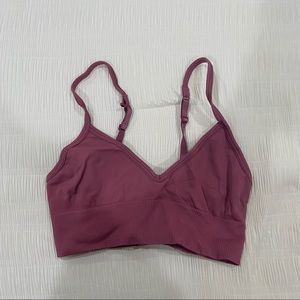 SOLD Lululemon ebb to street bra